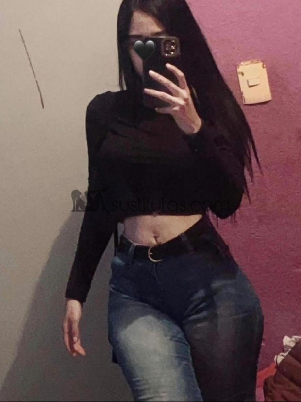 Luna puta y escort en Ciudad de México