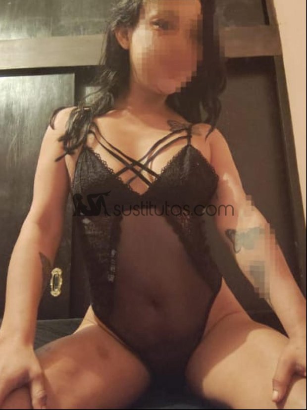 Sophia puta y escort en Nezahualcóyotl