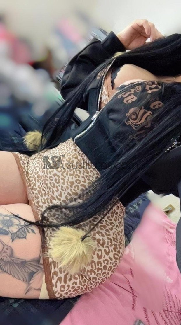 Sully Kokette puta y escort en Nezahualcóyotl