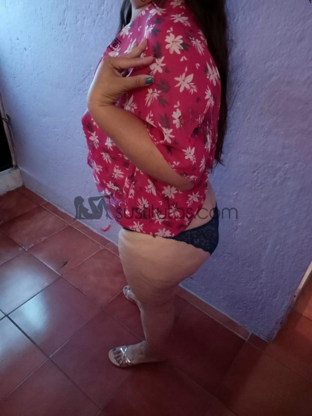 Romina Rams puta y escort en Puebla