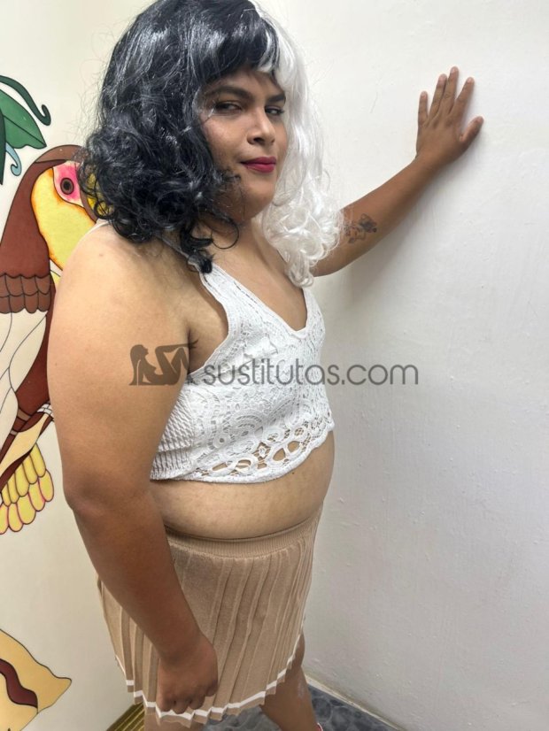 Joana travesti y transexual en Guadalajara